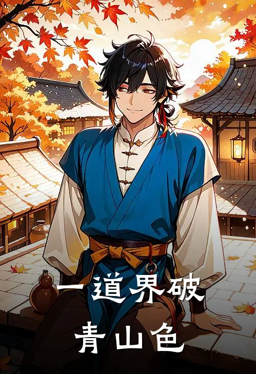 一道界破青山色