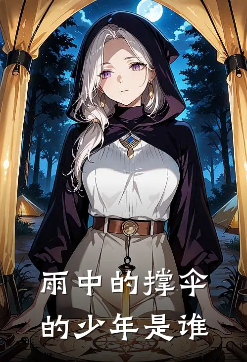 雨中的撑伞的少年是谁