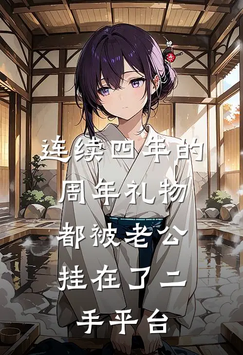 连续四年的周年礼物，都被老公挂在了二手平台