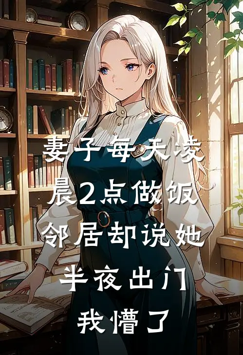 妻子每天凌晨2点做饭，邻居却说她半夜出门：我懵了