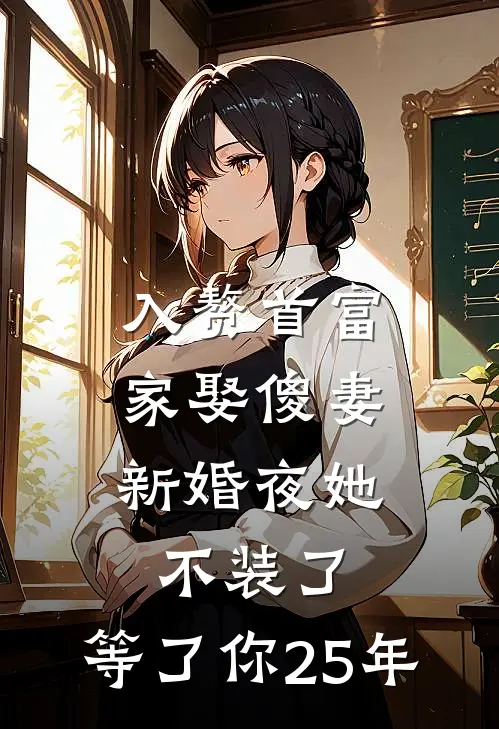 入赘首富家娶傻妻，新婚夜她不装了：等了你25年(许彤雅徐子昂)免费阅读全文_免费完结版小说入赘首富家娶傻妻，新婚夜她不装了：等了你25年许彤雅徐子昂