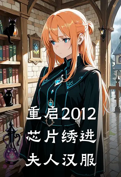 重启2012：芯片绣进夫人汉服