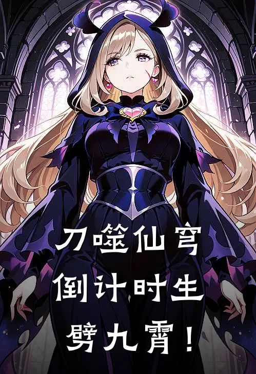 刀噬仙穹：倒计时生劈九霄！