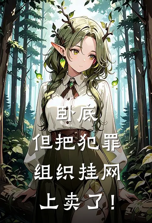 卧底，但把犯罪组织挂网上卖了！