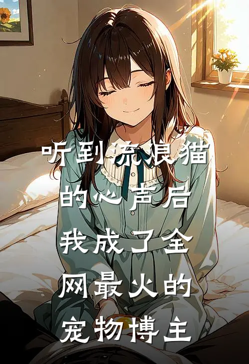 听到流浪猫的心声后，我成了全网最火的宠物博主