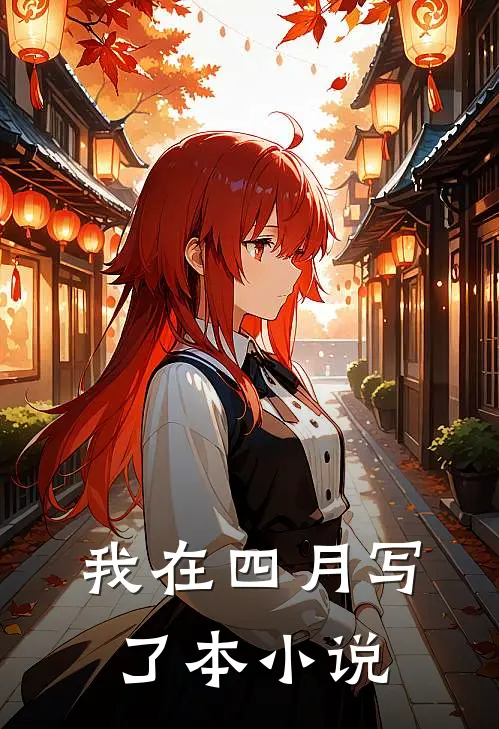 我在四月写了本小说