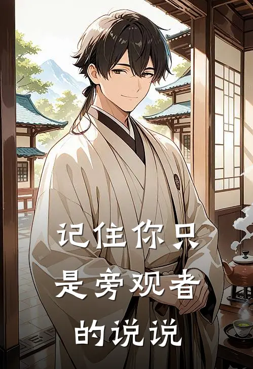 记住你只是旁观者的说说