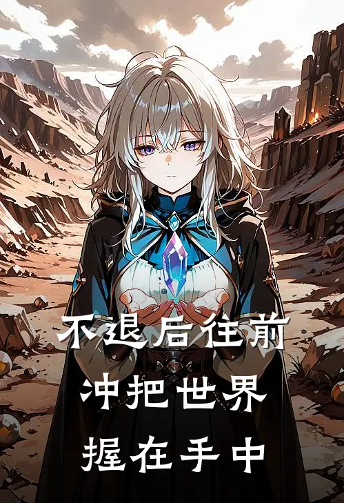 不退后往前冲把世界握在手中