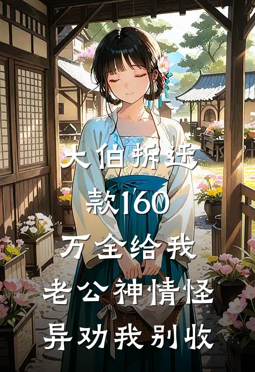 大伯拆迁款160万全给我，老公神情怪异劝我别收小说周浩蔓蔓（已完结全集完整版大结局）周浩蔓蔓小说全文阅读笔趣阁