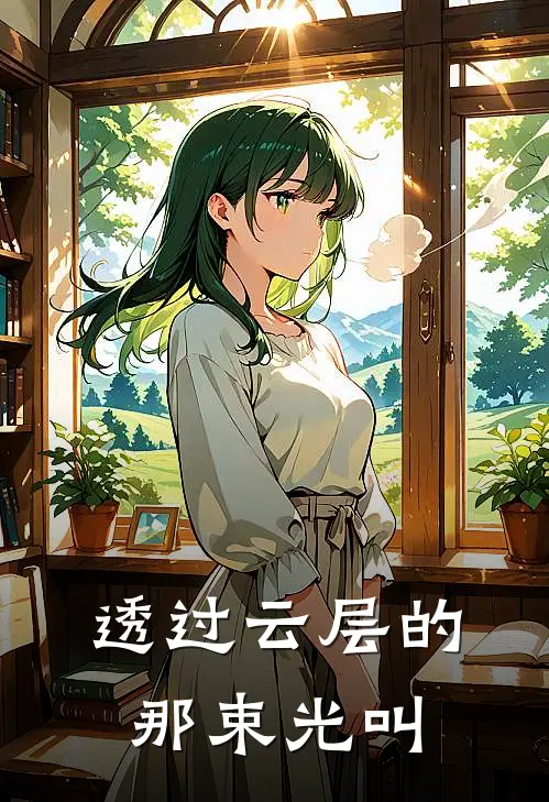 透过云层的那束光叫