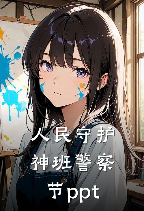 人民守护神班警察节ppt