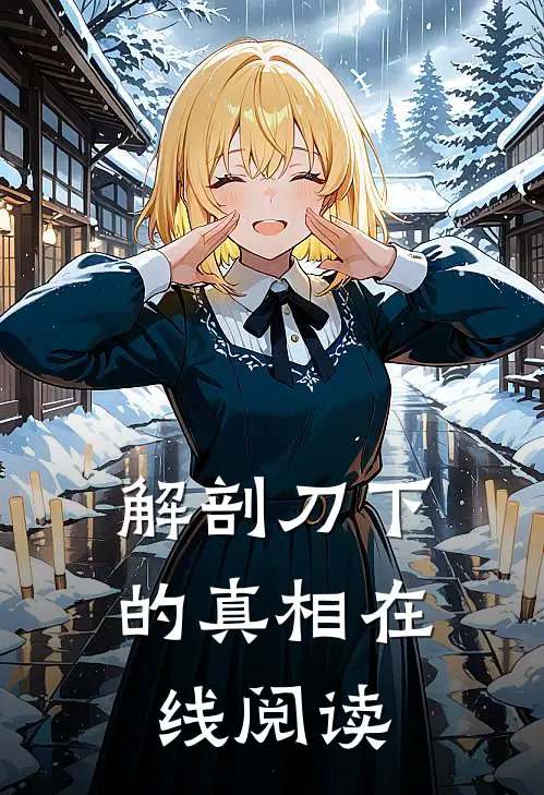 解剖刀下的真相在线阅读