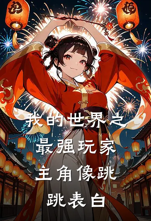 我的世界之最强玩家,主角像跳跳表白