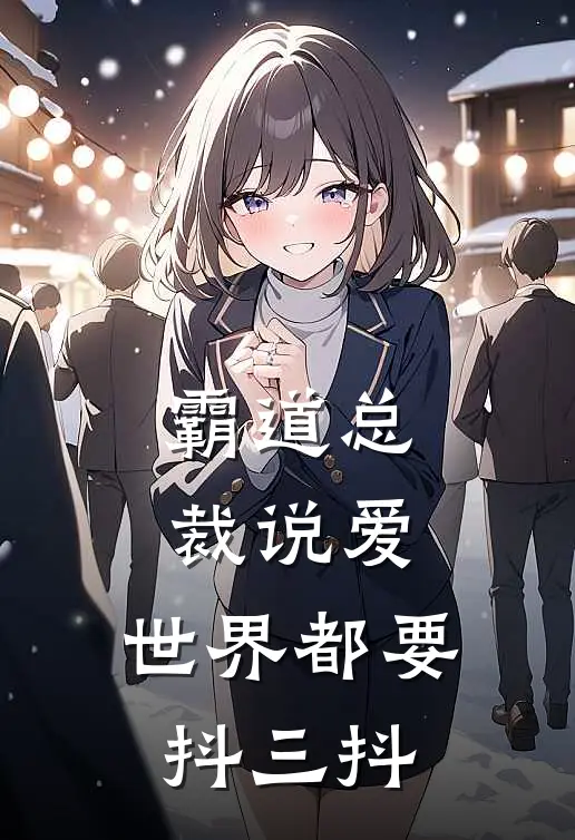 霸道总裁说爱，世界都要抖三抖