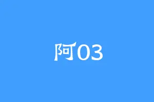 阿03