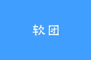软团