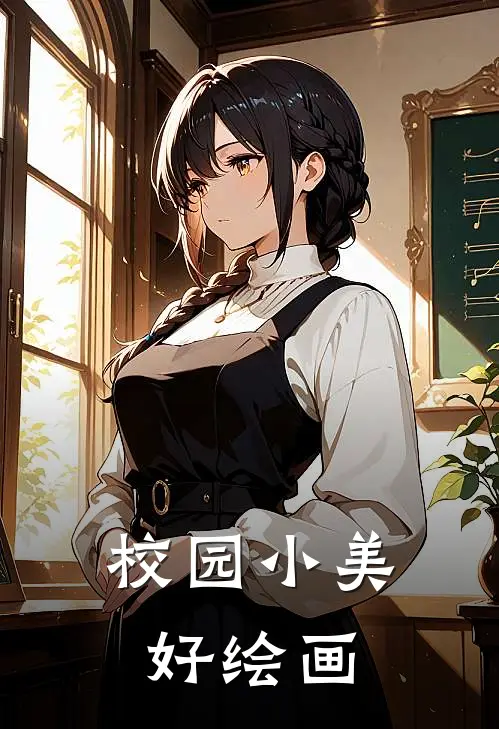 校园小美好绘画