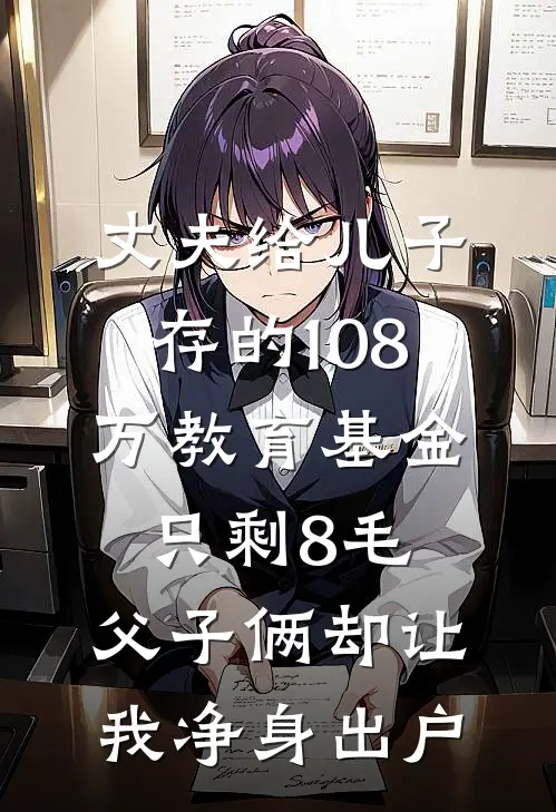 丈夫给儿子存的108万教育基金只剩8毛，父子俩却让我净身出户陈建国陈子轩免费完本小说_小说推荐完本丈夫给儿子存的108万教育基金只剩8毛，父子俩却让我净身出户(陈建国陈子轩)