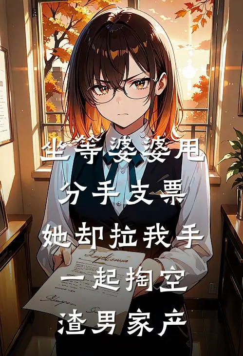 坐等婆婆甩分手支票，她却拉我手一起掏空渣男家产赵淑云顾延州完结好看小说_最新章节列表坐等婆婆甩分手支票，她却拉我手一起掏空渣男家产(赵淑云顾延州)