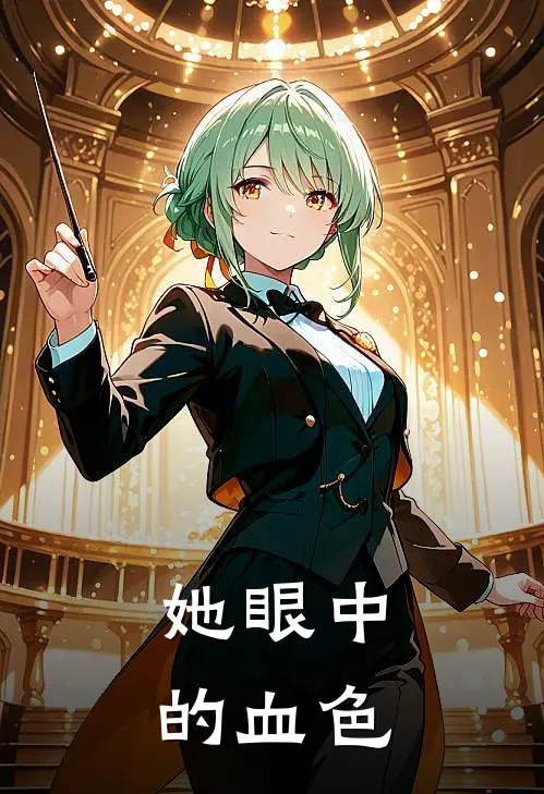 她眼中的血色