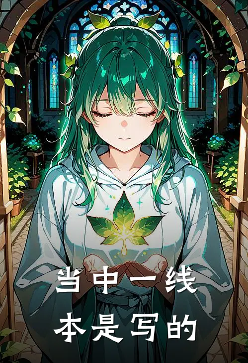 当中一线本是写的