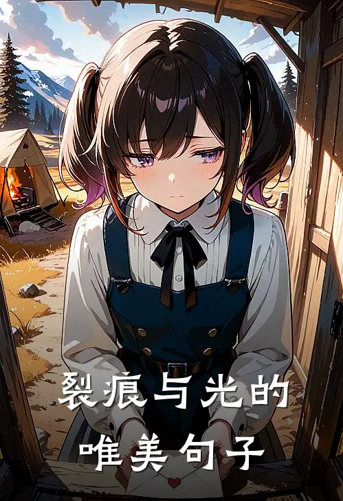 裂痕与光的唯美句子