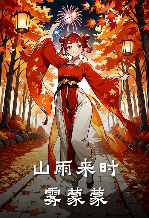 山雨来时雾蒙蒙