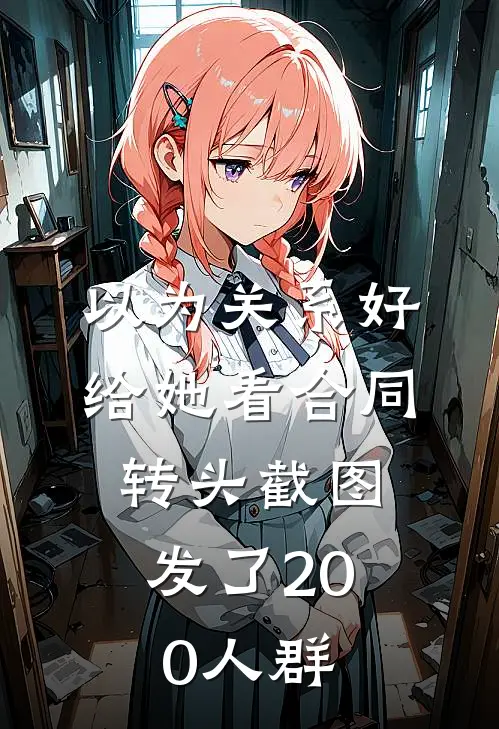 以为关系好给她看合同，转头截图发了200人群