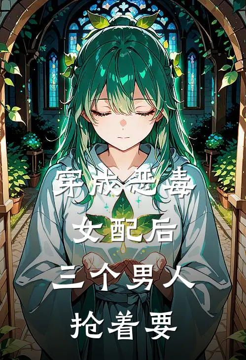 穿成恶毒女配后，三个男人抢着要