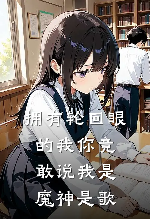 拥有轮回眼的我你竟敢说我是魔神是歌