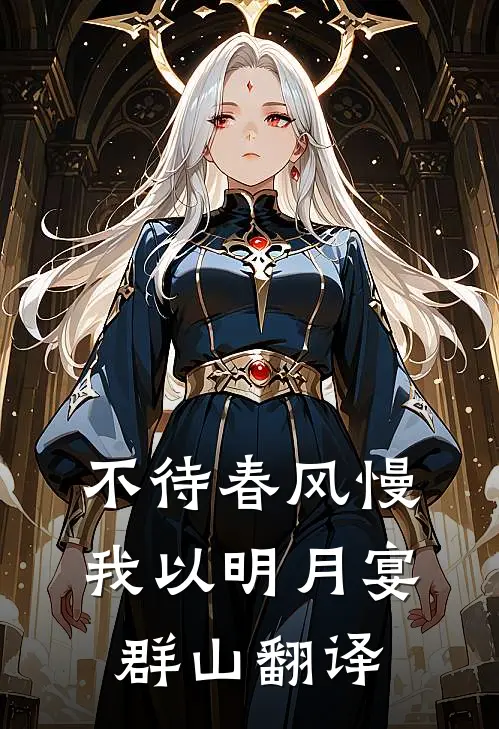不待春风慢我以明月宴群山翻译