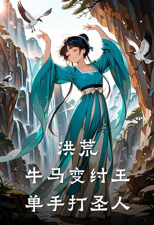 洪荒：牛马变纣王，单手打圣人