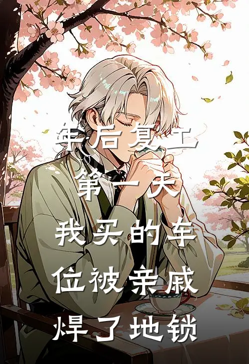 年后复工第一天，我买的车位被亲戚焊了地锁