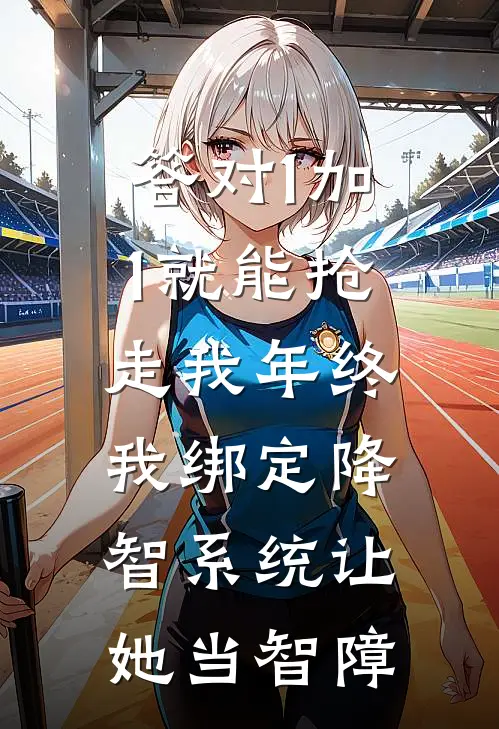 答对1加1就能抢走我年终，我绑定降智系统让她当智障