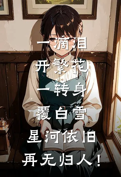 一滴泪开繁花，一转身覆白雪，星河依旧，再无归人！