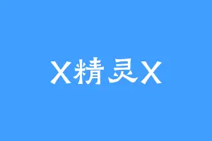 X精灵X