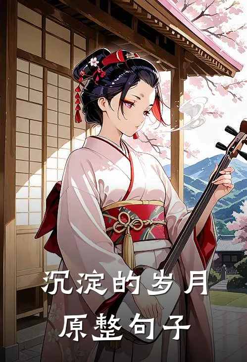 沉淀的岁月原整句子