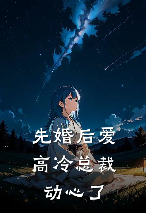 先婚后爱：高冷总裁动心了