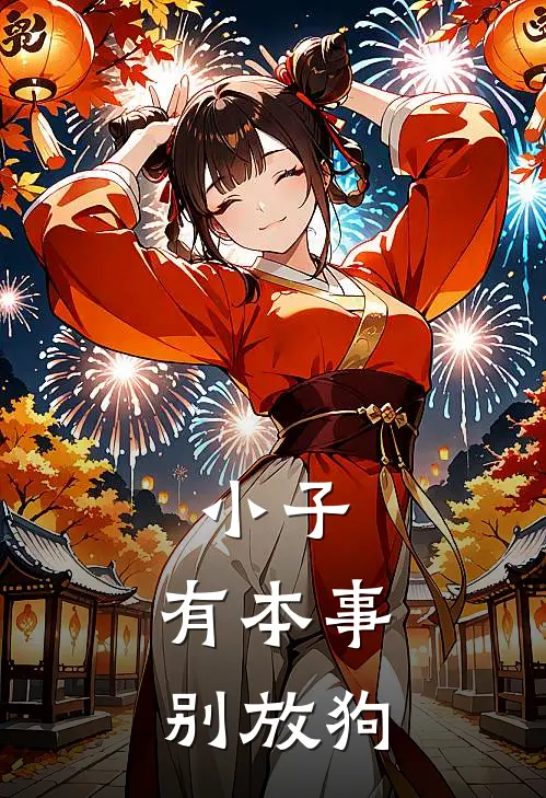 小子，有本事别放狗