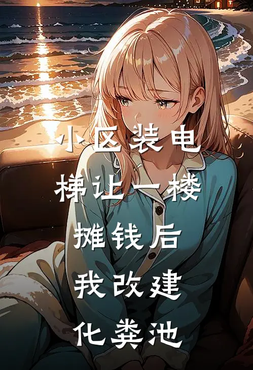 小区装电梯让一楼摊钱后，我改建化粪池