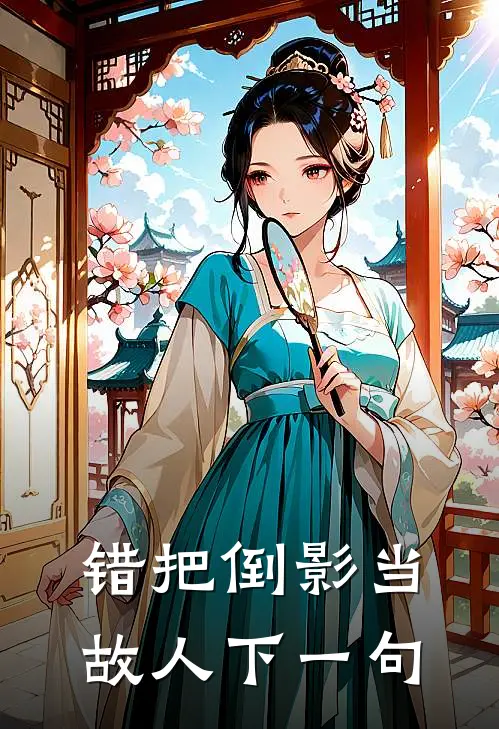 错把倒影当故人下一句