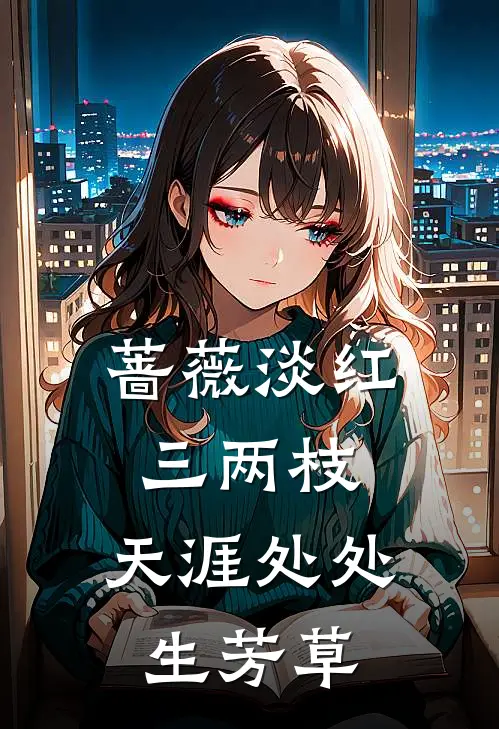 蔷薇淡红三两枝,天涯处处生芳草