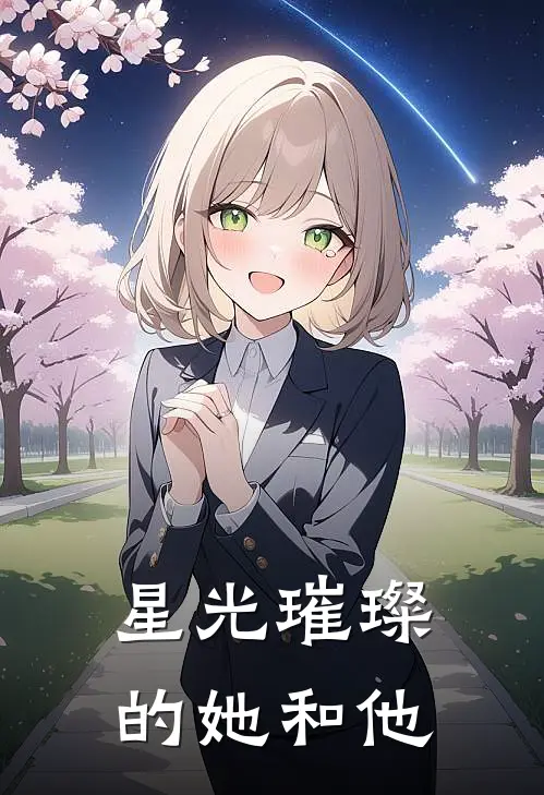星光璀璨的她和他