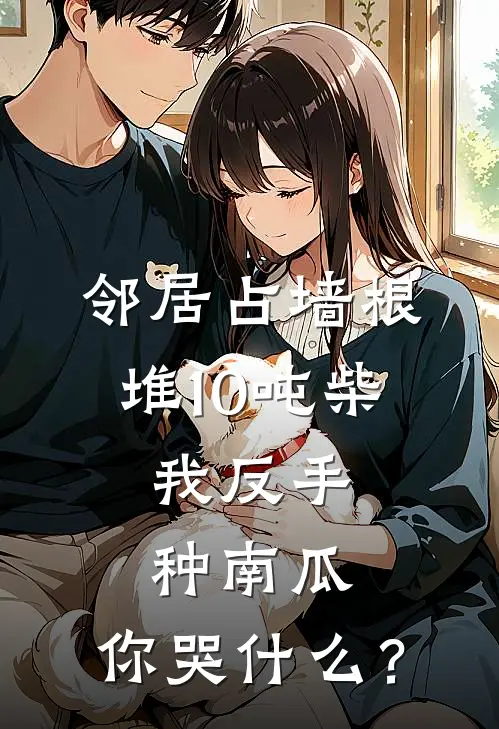 邻居占墙根堆10吨柴，我反手种南瓜，你哭什么？