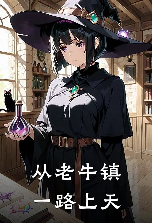 从老牛镇一路上天