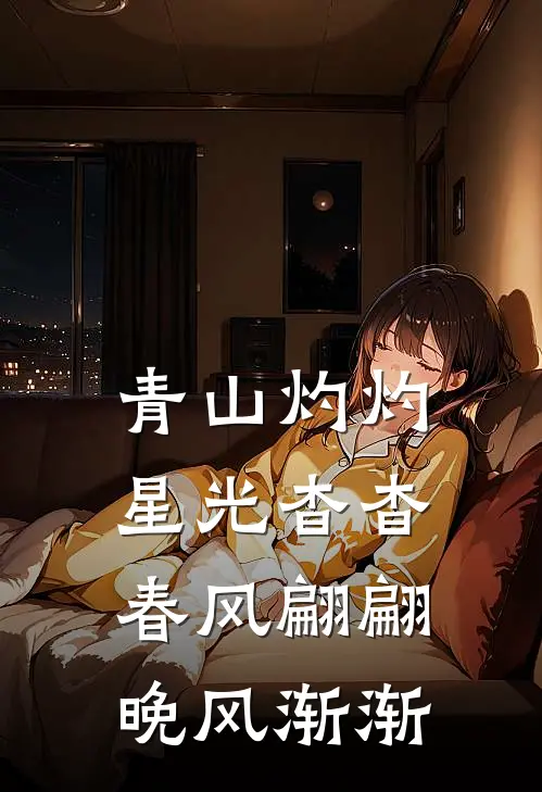 青山灼灼星光杳杳春风翩翩晚风渐渐