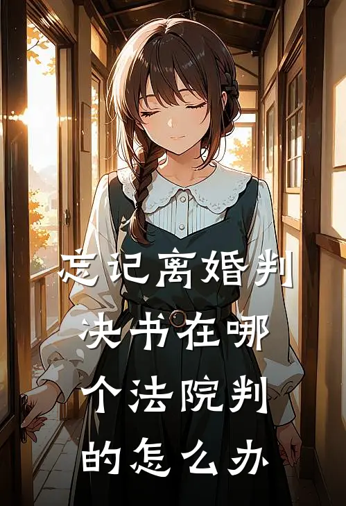 忘记离婚判决书在哪个法院判的怎么办