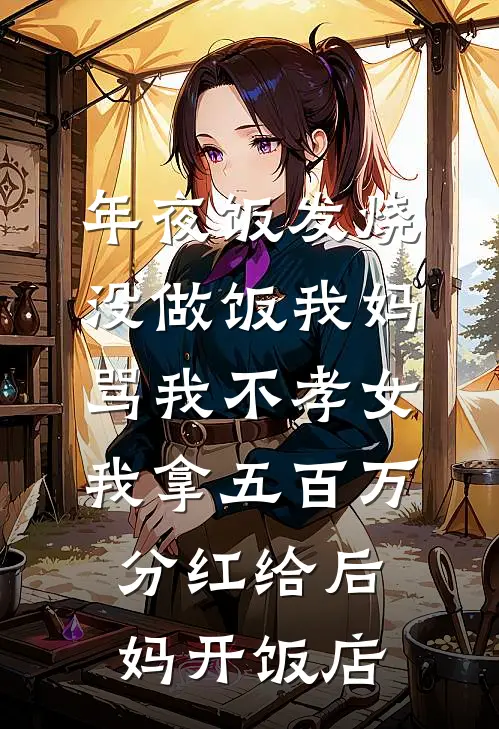 年夜饭发烧没做饭我妈骂我不孝女，我拿五百万分红给后妈开饭店