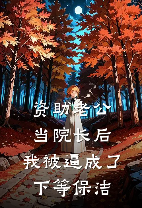 资助老公当院长后，我被逼成了下等保洁