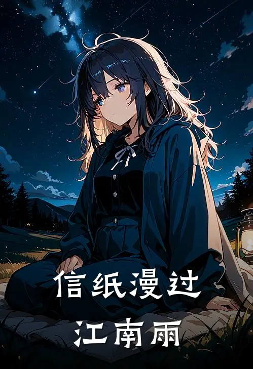 信纸漫过江南雨